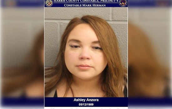 Harris County Constables Arrest Woman on DWI Charges Following Traffic Stop on Woodedge Drive