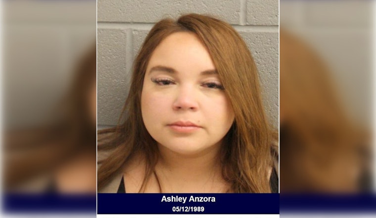 Harris County Constables Arrest Woman on DWI Charges Following Traffic Stop on Woodedge Drive