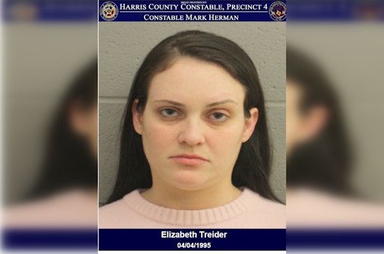 Harris County Constables Arrest Woman on Felony Drug Charge Amidst Disturbance