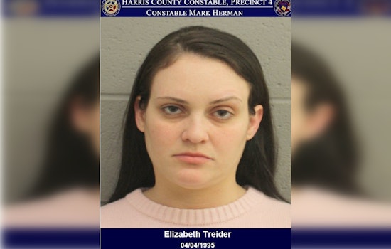 Harris County Constables Arrest Woman on Felony Drug Charge Amidst Disturbance