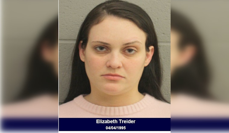 Harris County Constables Arrest Woman on Felony Drug Charge Amidst Disturbance