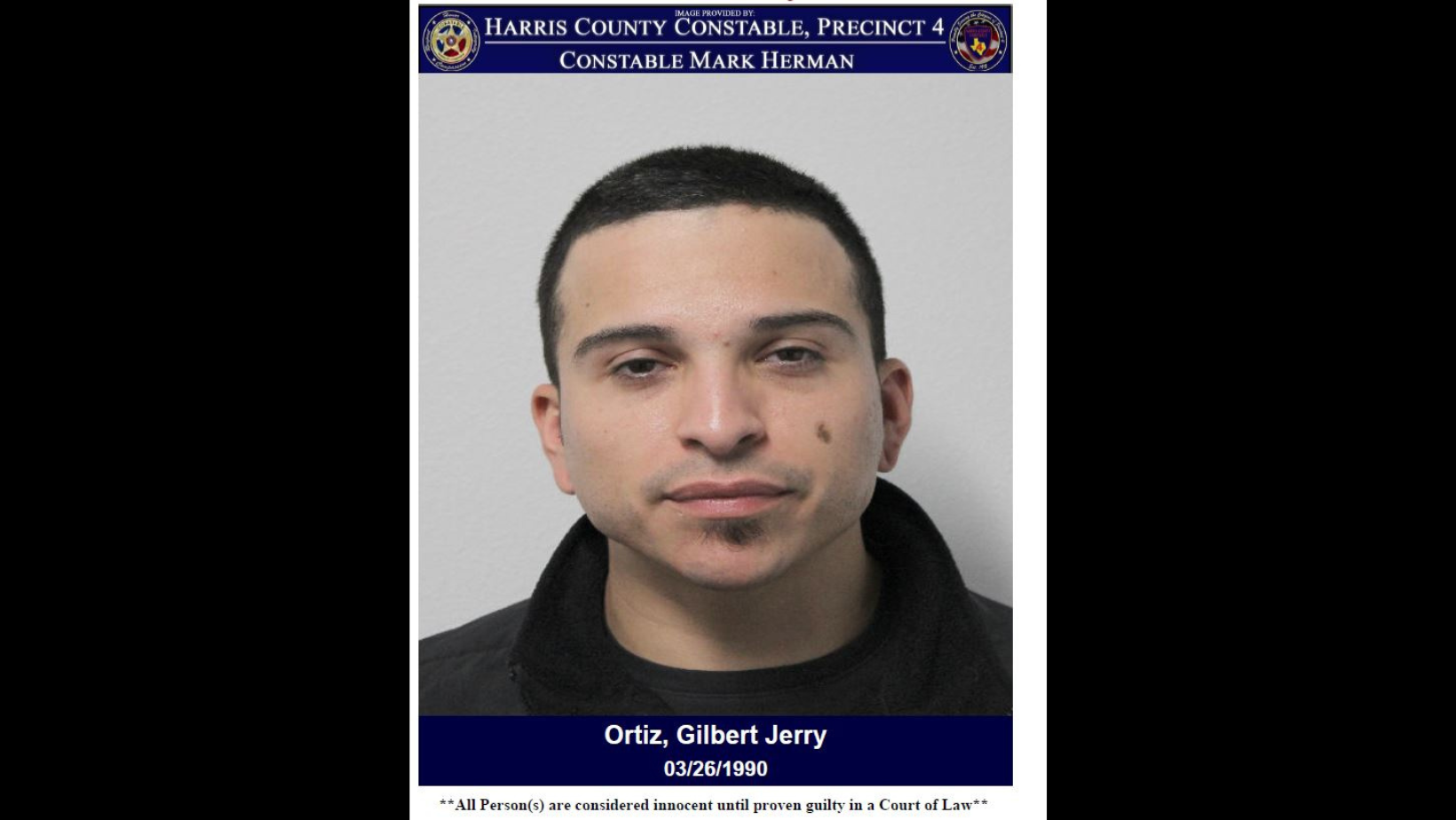 Harris County Deputies Arrest Man with Felony Warrant During Theft at