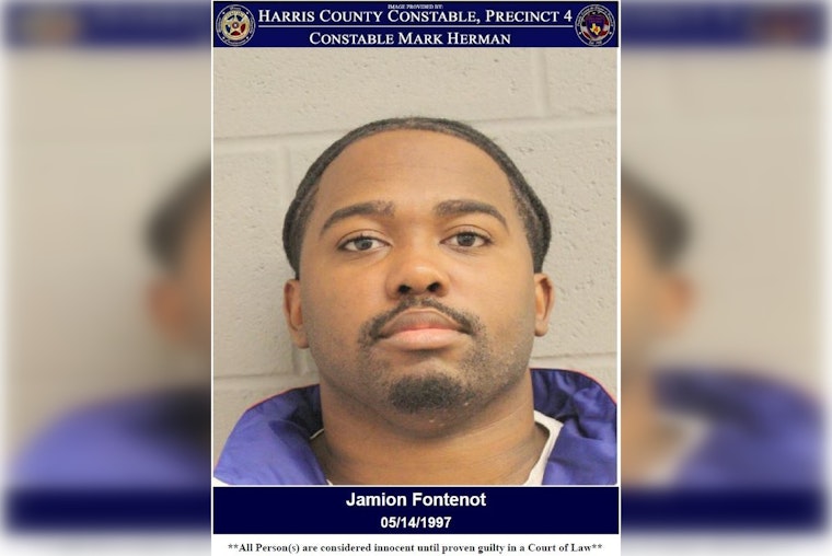 Harris County Deputies Arrest Man with Felony Warrant During Traffic Stop on Huffmeister Road