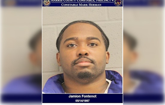 Harris County Deputies Arrest Man with Felony Warrant During Traffic Stop on Huffmeister Road