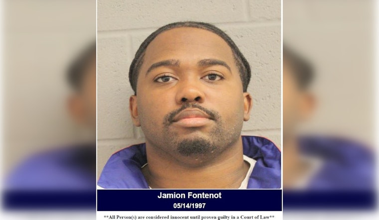 Harris County Deputies Arrest Man with Felony Warrant During Traffic Stop on Huffmeister Road