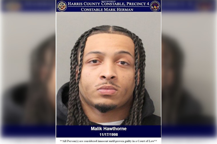 Harris County Deputies Arrest Man with Loaded Gun and Marijuana During Traffic Stop