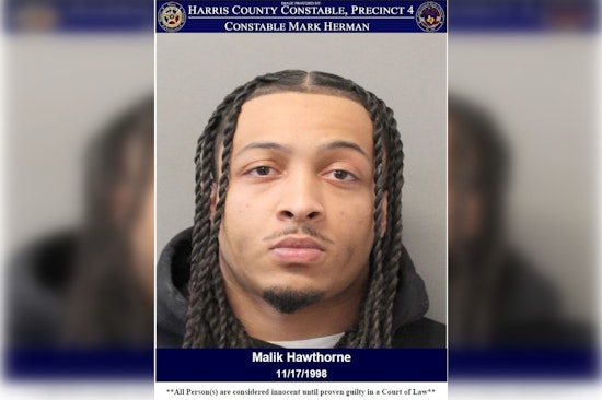 Harris County Deputies Arrest Man with Loaded Gun and Marijuana During Traffic Stop