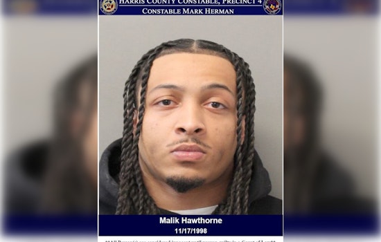 Harris County Deputies Arrest Man with Loaded Gun and Marijuana During Traffic Stop