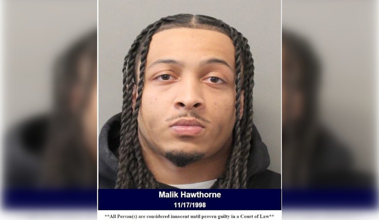 Harris County Deputies Arrest Man with Loaded Gun and Marijuana During Traffic Stop