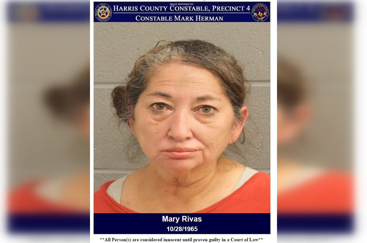 Harris County Deputies Arrest Mary Rivas On Warrant For Alleged