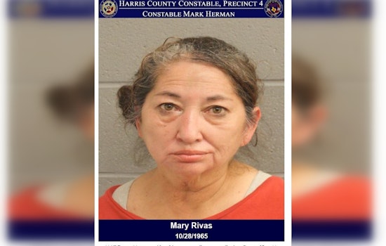 Harris County Deputies Arrest Mary Rivas on Warrant for Alleged Terroristic Threat