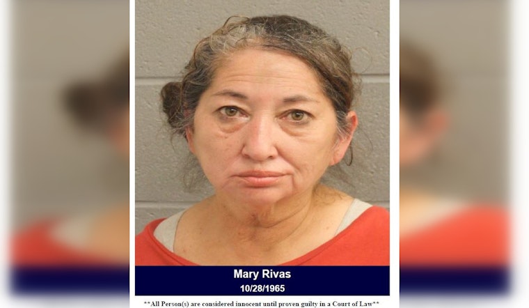 Harris County Deputies Arrest Mary Rivas on Warrant for Alleged