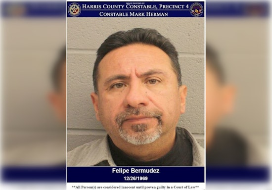 Harris County Deputies Arrest Suspect Felipe Bermudez on Child Indecency Charge