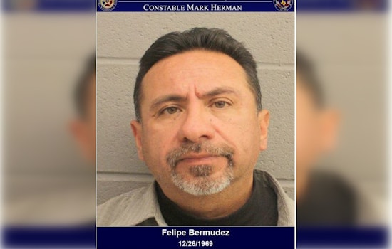 Harris County Deputies Arrest Suspect Felipe Bermudez on Child Indecency Charge