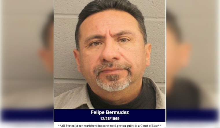 Harris County Deputies Arrest Suspect Felipe Bermudez on Child Indecency Charge