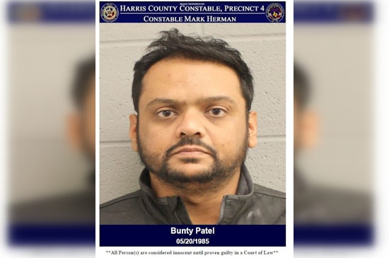 Harris County Deputies Arrest Suspected Drunk Driver After Traffic Stop on Cambury Drive