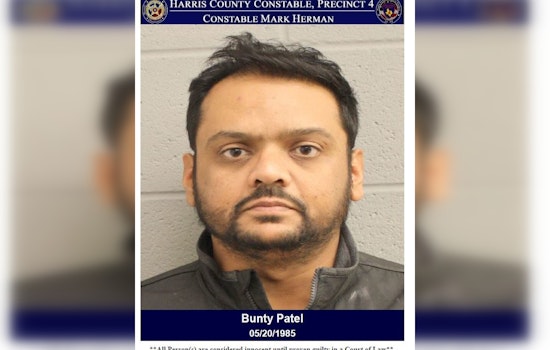 Harris County Deputies Arrest Suspected Drunk Driver After Traffic Stop on Cambury Drive
