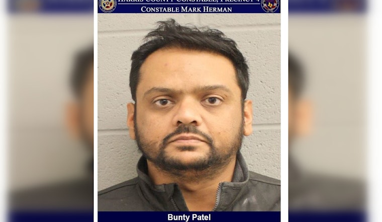 Harris County Deputies Arrest Suspected Drunk Driver After Traffic Stop on Cambury Drive