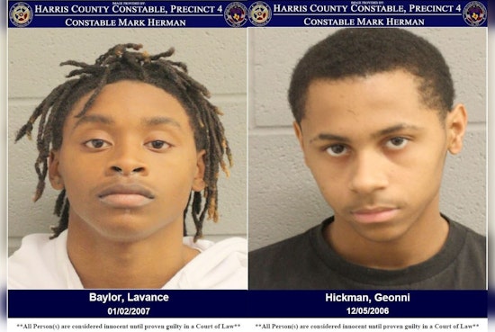 Harris County Deputies Arrest Two Suspects for Theft and Evading Arrest in Vape Pen Heist