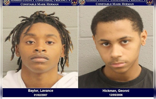 Harris County Deputies Arrest Two Suspects for Theft and Evading Arrest in Vape Pen Heist