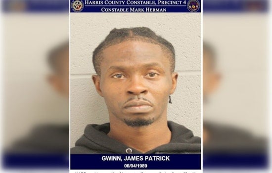 Harris County Deputies Uncover Wanted Felon Carrying Concealed Weapon During Traffic Stop