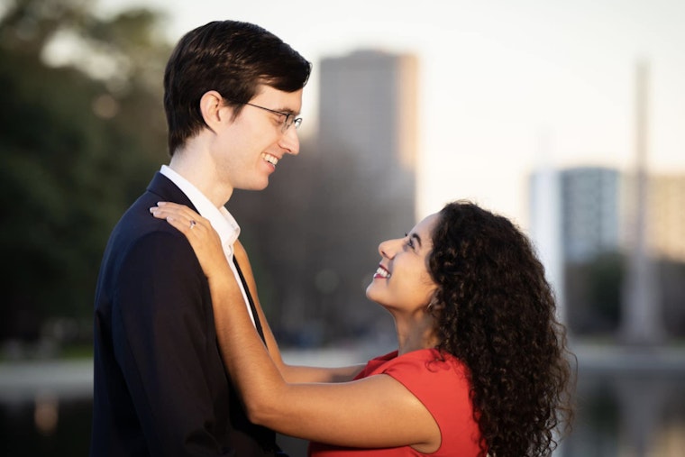 Harris County Judge Lina Hidalgo Announces Engagement to Attorney David James in Houston