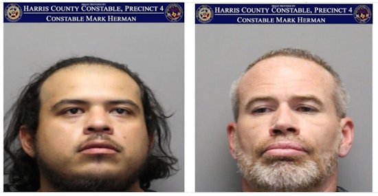 Harris County Law Enforcement Arrests Two, Charges Include Theft, Weapon and Drug Possession