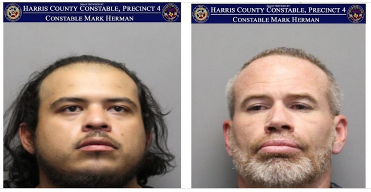 Harris County Law Enforcement Arrests Two, Charges Include Theft, Weapon and Drug Possession