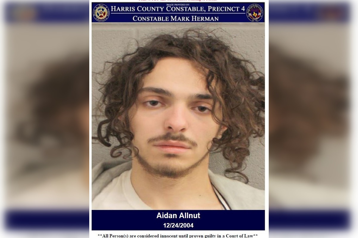 Harris County Man Aidan Allnut Suspected Of Multiple Drug