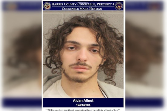 Harris County Man, Aidan Allnut, Suspected of Multiple Drug Possessions and Unlawful Weapon Carry