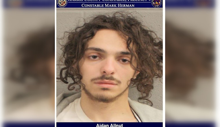Harris County Man, Aidan Allnut, Suspected of Multiple Drug Possessions and Unlawful Weapon Carry