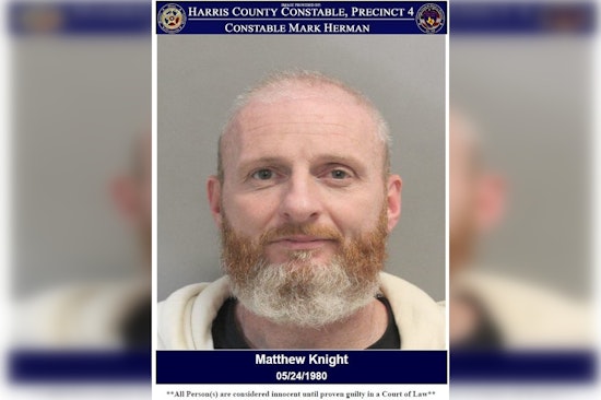 Harris County Man Apprehended for Outstanding Warrant on Forgery Charge During Traffic Stop