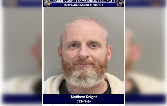 Harris County Man Apprehended for Outstanding Warrant on Forgery Charge During Traffic Stop