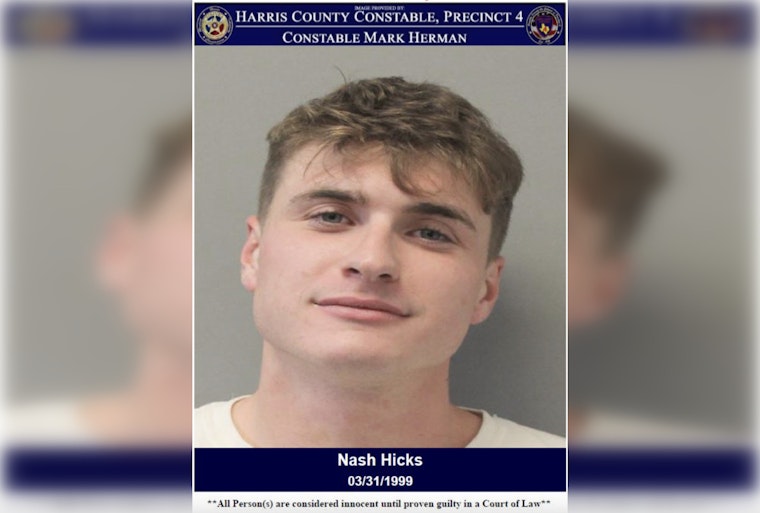 Harris County Man Charged with DWI After Fender Bender on East Richey Road