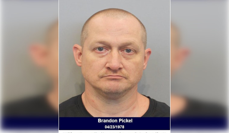 Harris County Man Charged With Possession of Controlled Substance After Traffic Stop