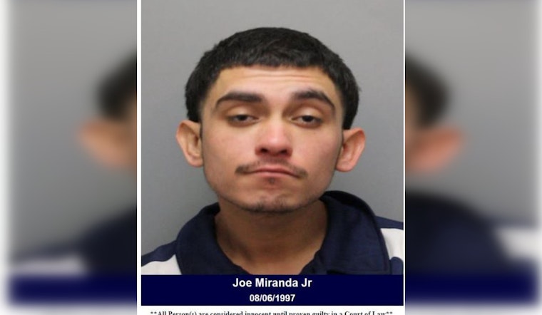 Harris County Man, Joe Miranda Jr., Charged with Criminal Trespass After Refusal to Leave Property