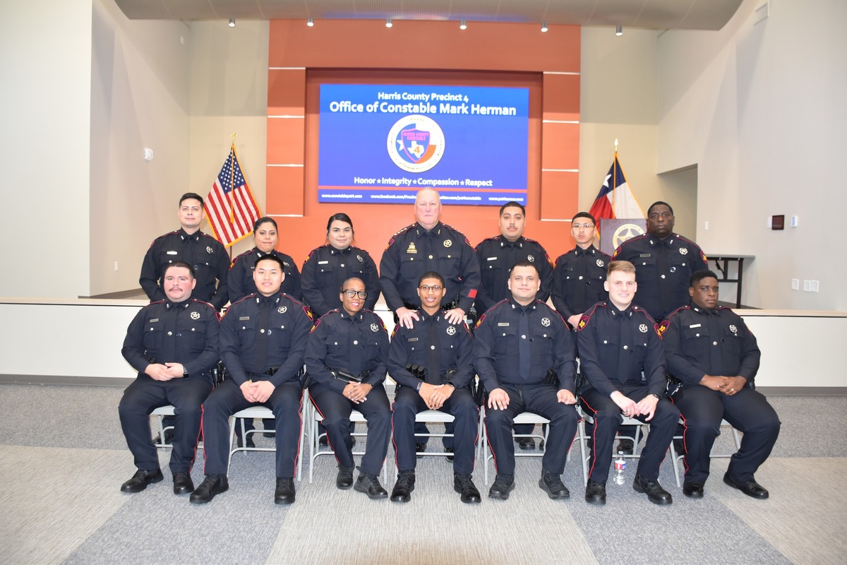 Harris County Precinct 4 Welcomes 13 New Deputies To Bolster Law