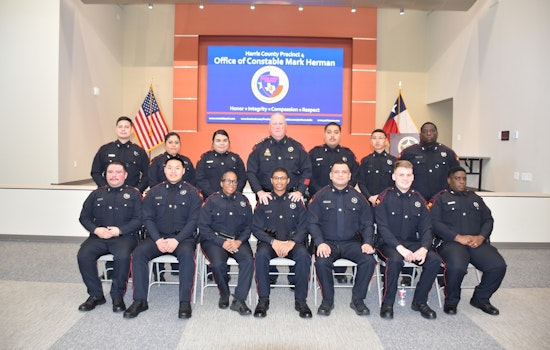 Harris County Precinct 4 Welcomes 13 New Deputies to Bolster Law Enforcement Efforts