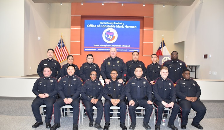 Harris County Precinct 4 Welcomes 13 New Deputies to Bolster Law Enforcement Efforts