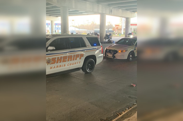 Harris County Sheriff's Office Provides Refuge for Homeless Amid Winter Weather Advisory