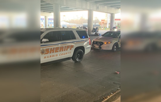 Harris County Sheriff's Office Provides Refuge for Homeless Amid Winter Weather Advisory