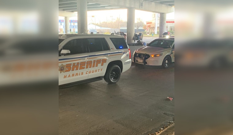 Harris County Sheriff's Office Provides Refuge for Homeless Amid Winter Weather Advisory