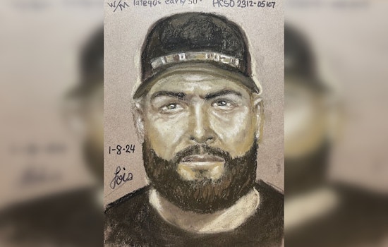 Harris County Sheriff's Office Seeks Public's Aid to Apprehend Suspect in Road Rage Shooting