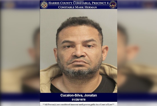 Harris County Traffic Stop Leads to Arrest of Man with Multiple Warrants
