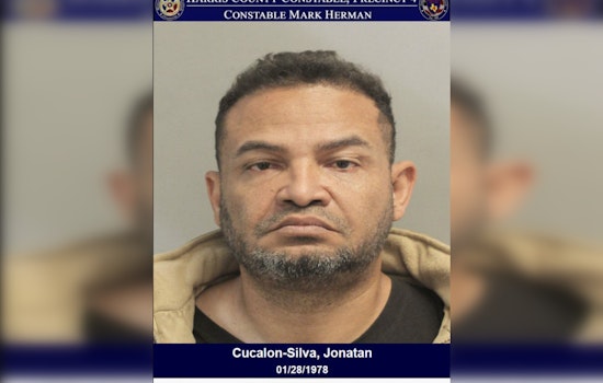 Harris County Traffic Stop Leads to Arrest of Man with Multiple Warrants