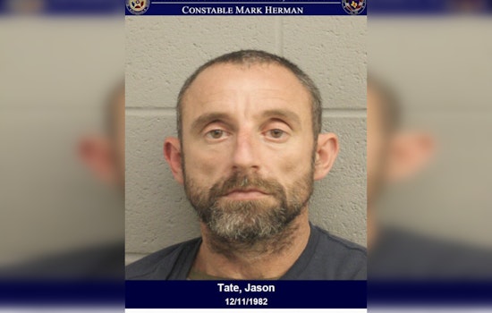Harris County Traffic Stop Leads to Arrest of Man with Theft Warrant