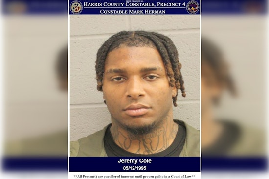 Harris County Traffic Stop Unveils Stolen Vehicle and Felony Warrant, Suspect Jeremy Cole Arrested