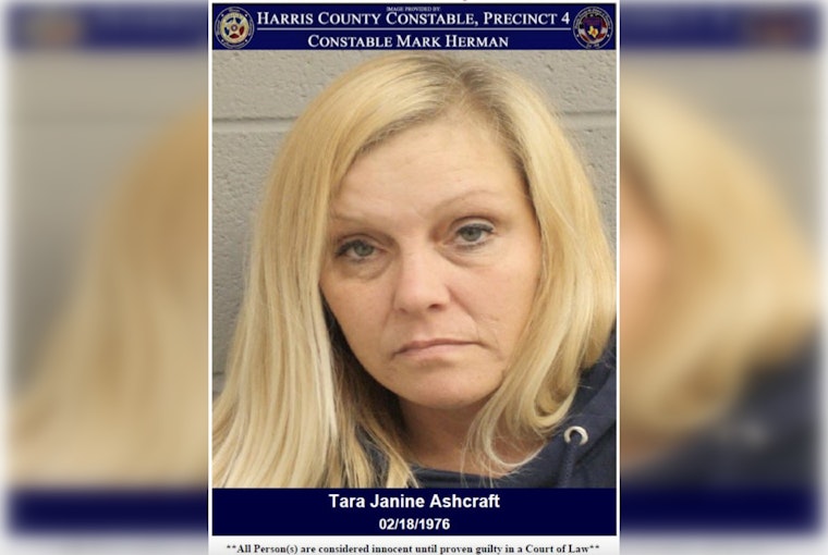 Harris County Woman Charged with Possession of Controlled Substance After Traffic Stop Reveals Crack Pipes