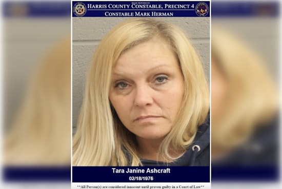 Harris County Woman Charged with Possession of Controlled Substance After Traffic Stop Reveals Crack Pipes