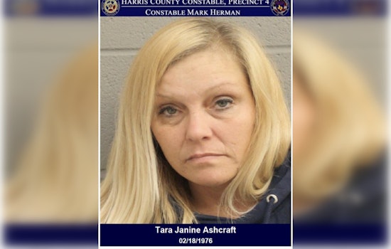 Harris County Woman Charged with Possession of Controlled Substance After Traffic Stop Reveals Crack Pipes